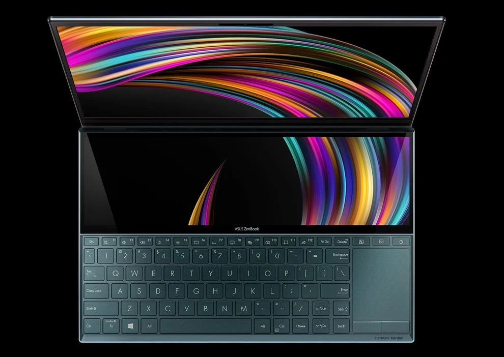 Desain Asus ZenBook Duo UX481