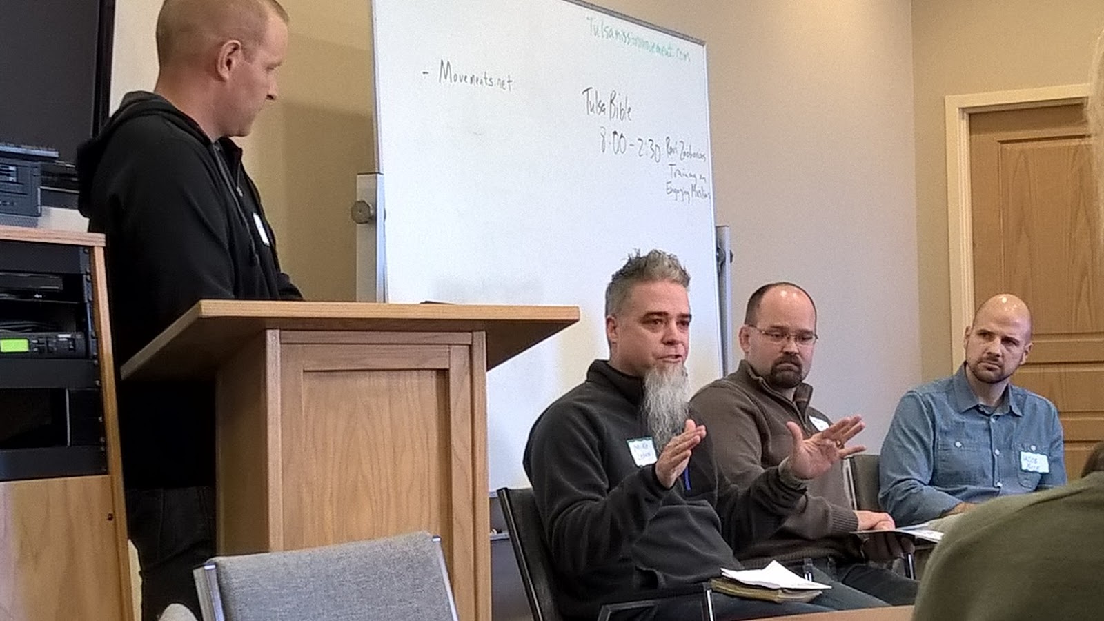 "May we be compelled by the Gospel"