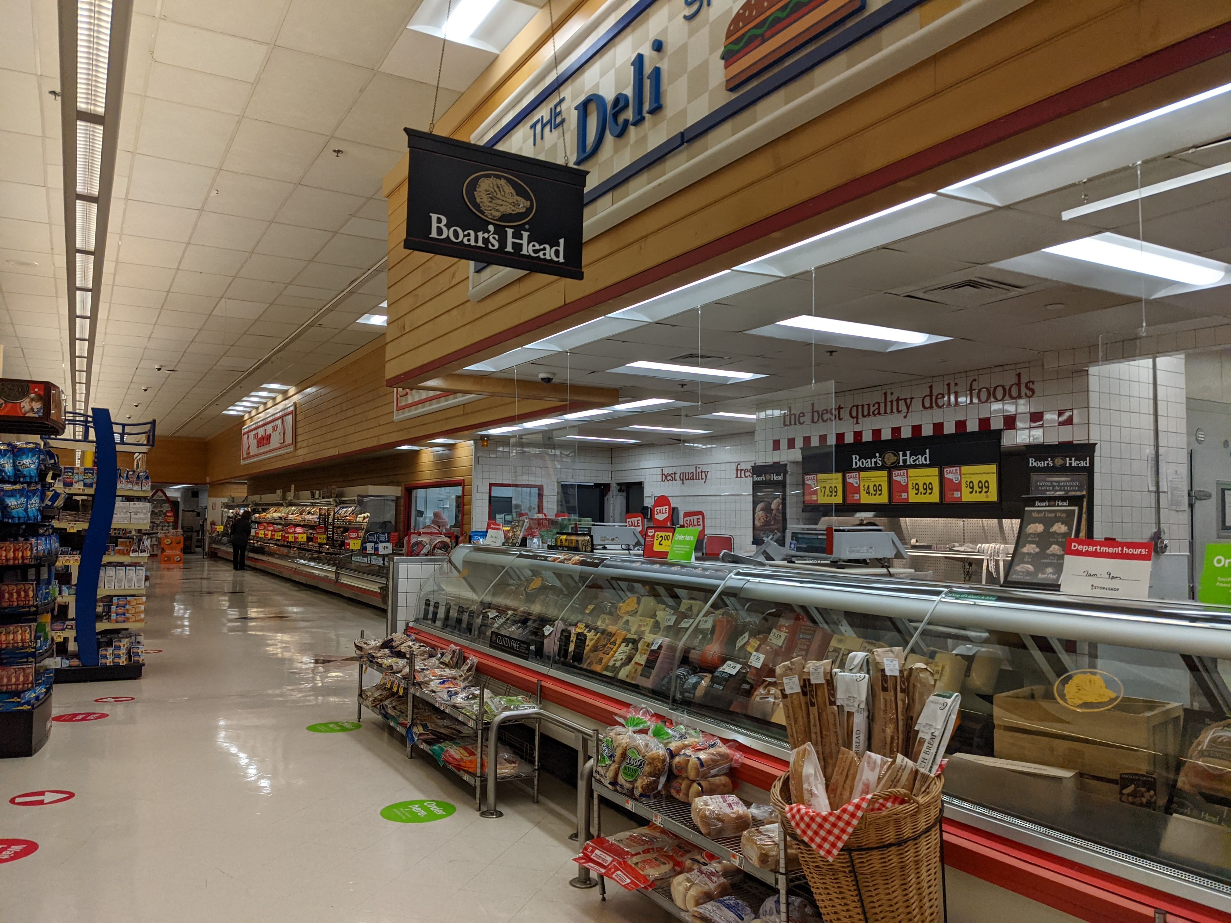 TOUR Stop & Shop Basking Ridge, NJ