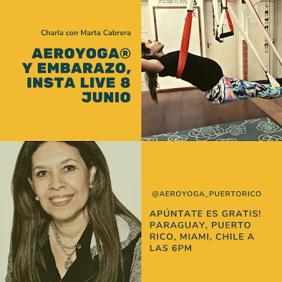 aeroyoga y embarazo con marta cabrera