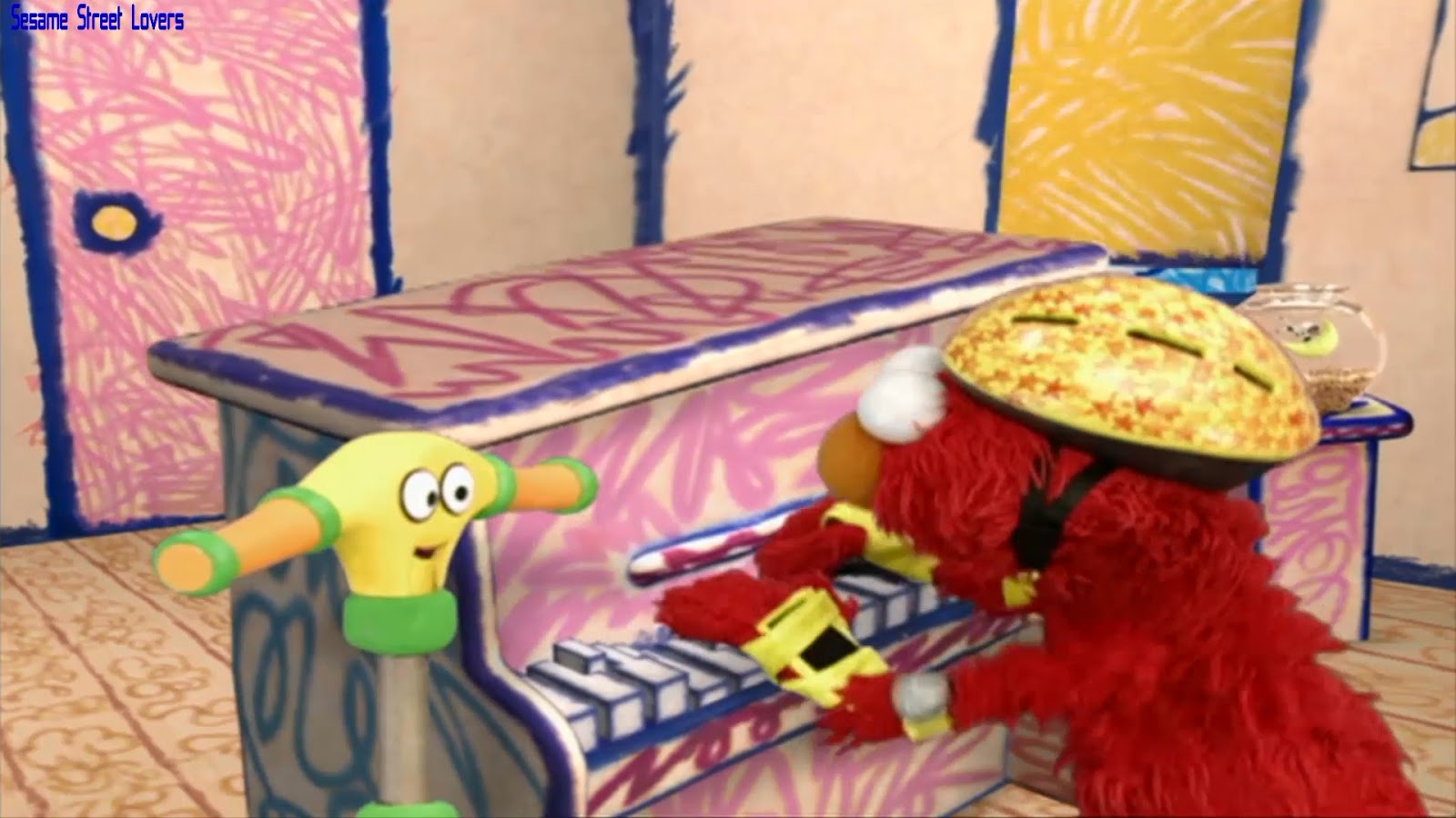 Watch Elmo's World Jumping