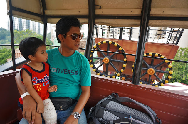 Gigih Bawak Budak Kena Simen Ke Blogger Event di Sunway Lagoon Themepark