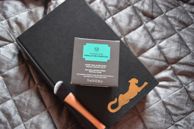 the body shop purifying glow mask review