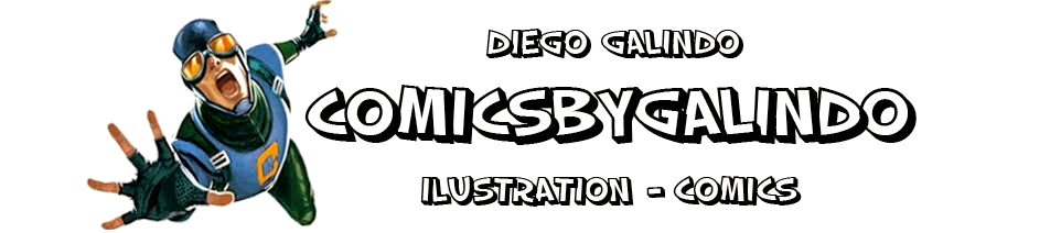 Comics e ilustracion, Diego Galindo