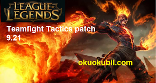 League of Legends Elementlerin Yükselişi Teamfight Tactics patch 9.21 Hilesi İndir