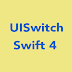 Create UISwitch in Swift Programmatically - Swift 4
