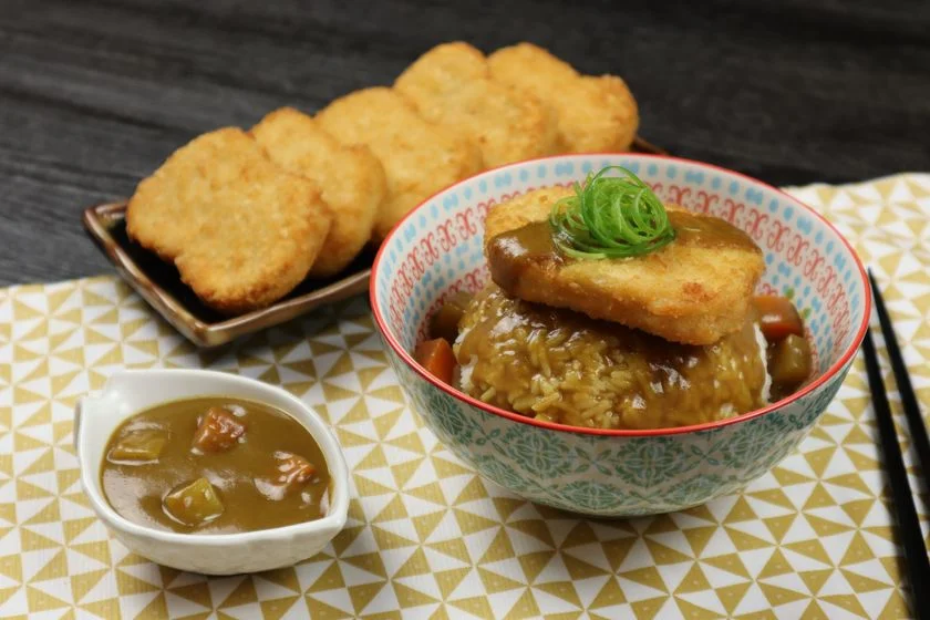 Chicken katsu with curry sauce recipe
