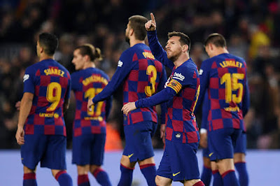 مشاهدة مباراة برشلونة وريال سوسيداد بث مباشر اليوم 7-3-2020 في الدوري الاسباني 