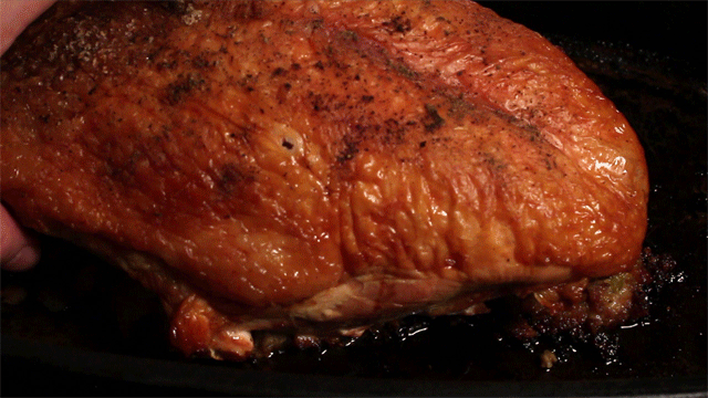 The 99 Cent Chef: Easy Roast Turkey Breast Video Recipe