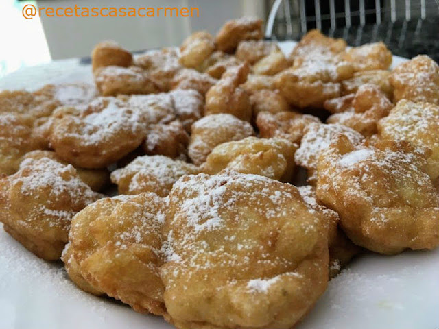 Buñuelos para el Día de Todos los Santos