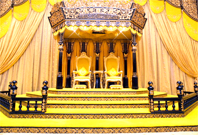WARISAN RAJA & PERMAISURI MELAYU: Singgahsana Istana 