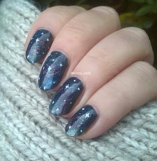 Galaxy nails