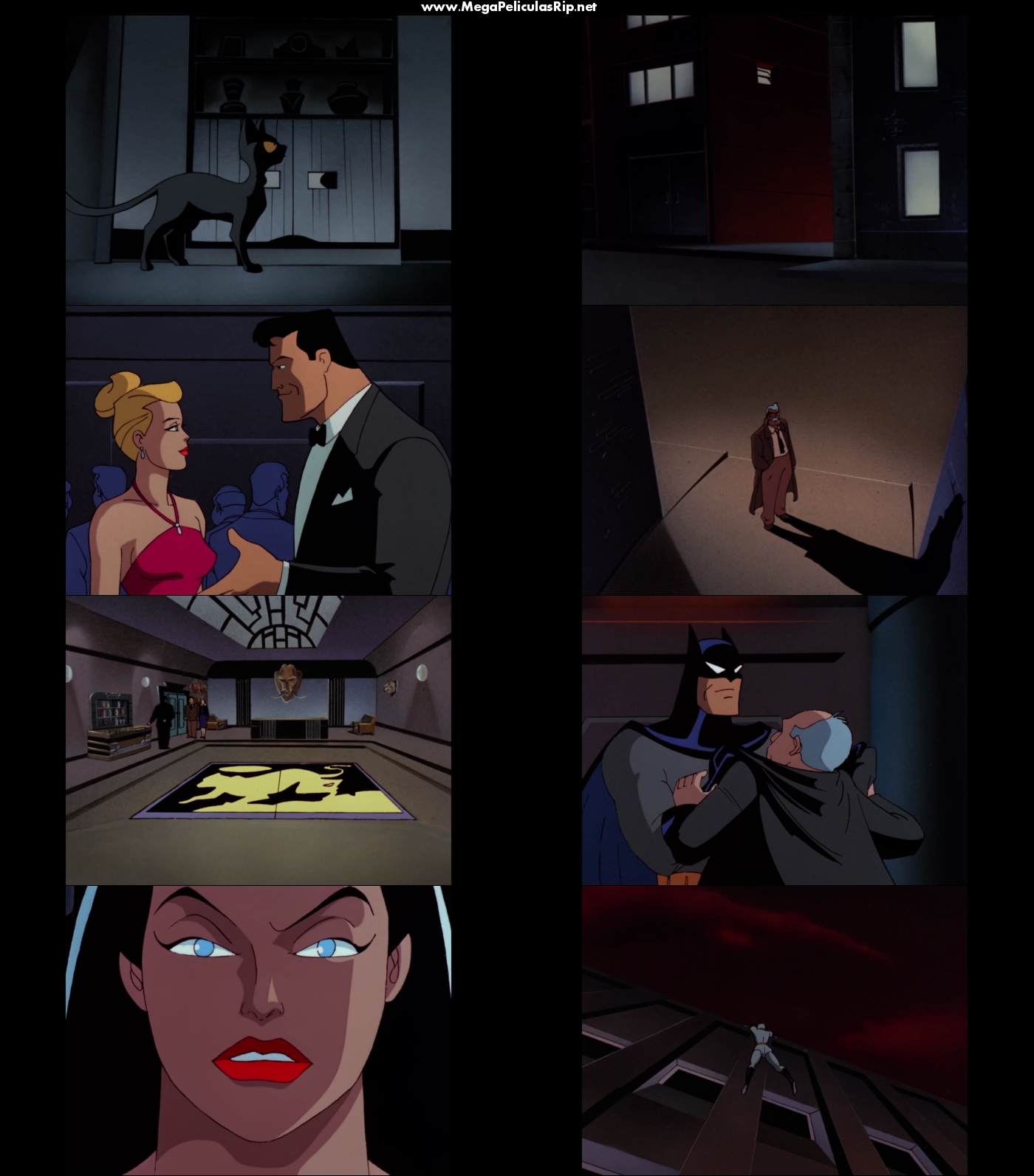 Batman La Serie Animada [1080p] [Latino-Ingles] [MEGA] - MegaPeliculasRip  -MegaPeliculasRip