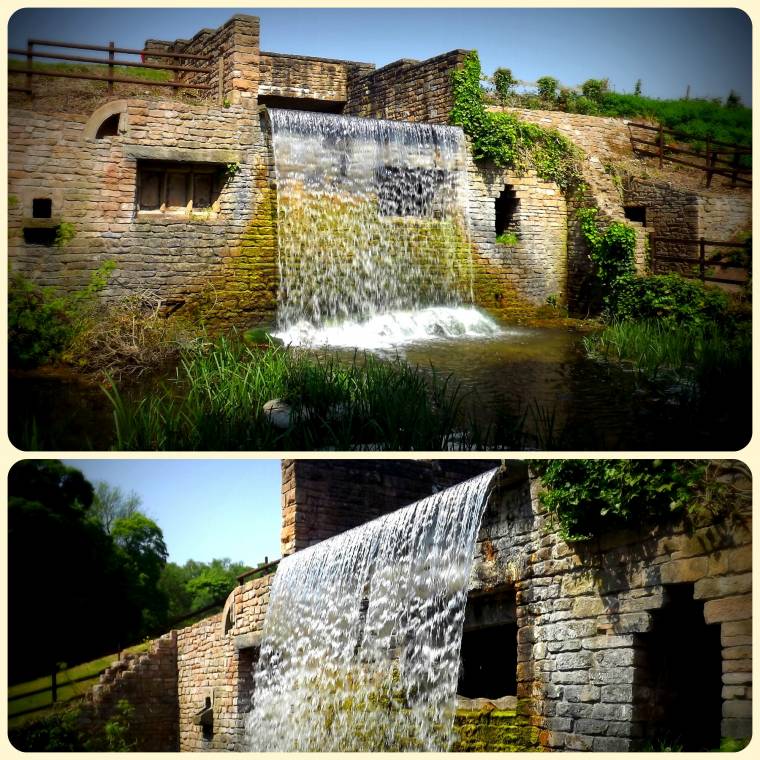 Waterfall At Newstead Abbey: So Beautiful