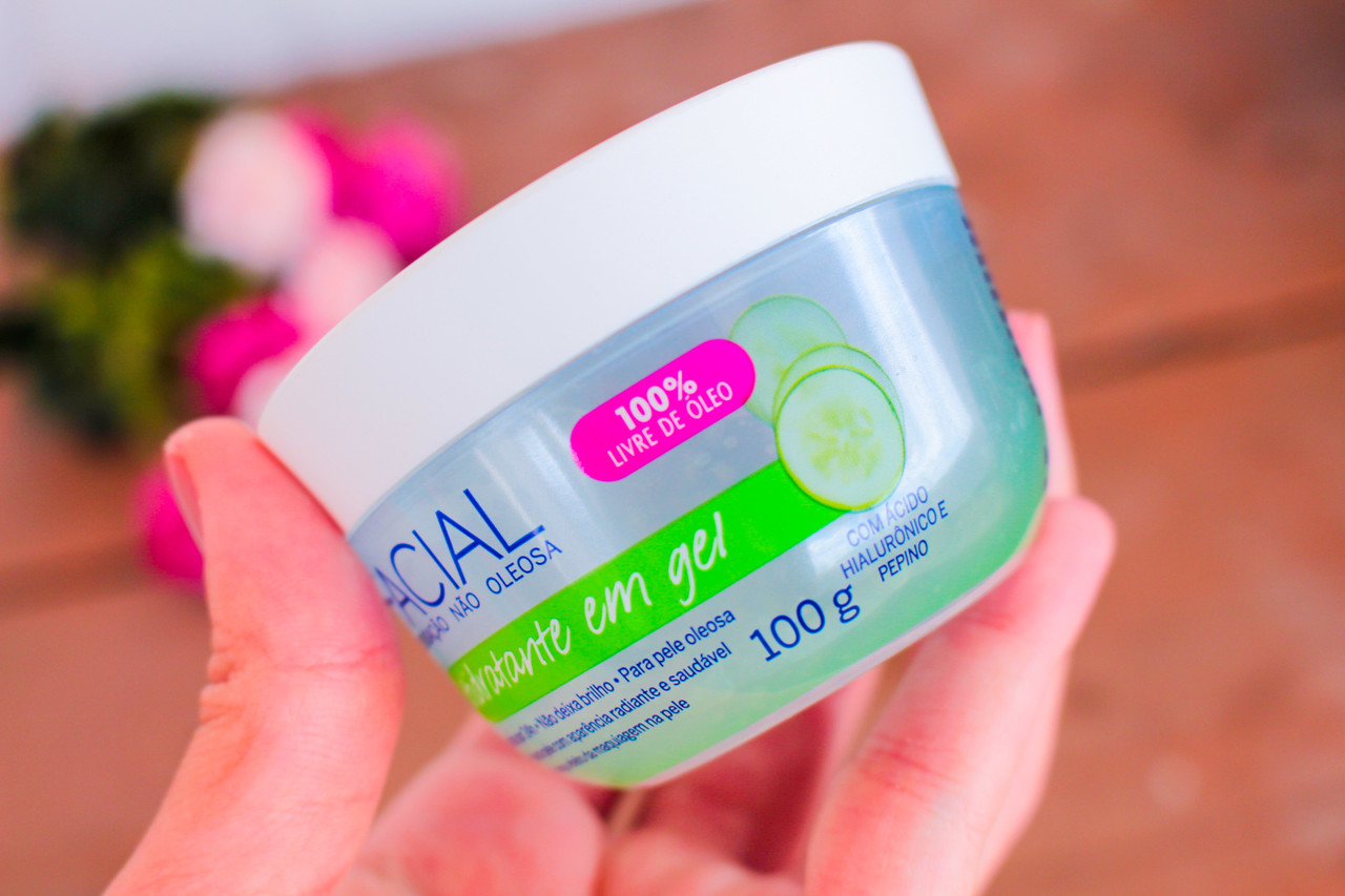 Hidratante Facial em Gel Nivea com Ácido Hialurônico A Chata de Batom