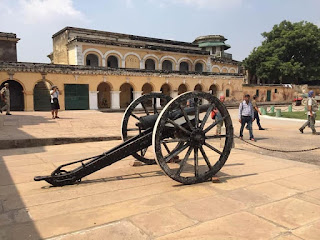 Ramnagar Fort-Astronomical Clock-Varanasi Day Trip-Har Har Bomkesh Shooting Place