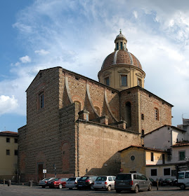 The church of San Frediano in Cestello in Florence