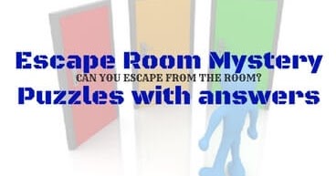3 Escape Room Mystery Puzzle Questions and Answers