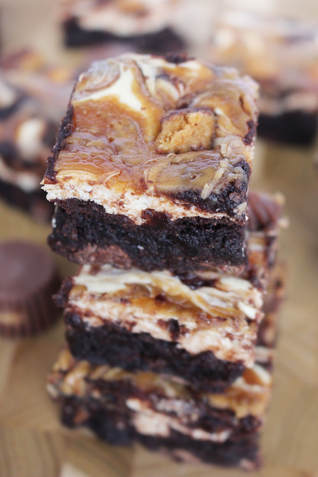 Kylee's Kitchen Peanut Butter Cream Cheese Brownies