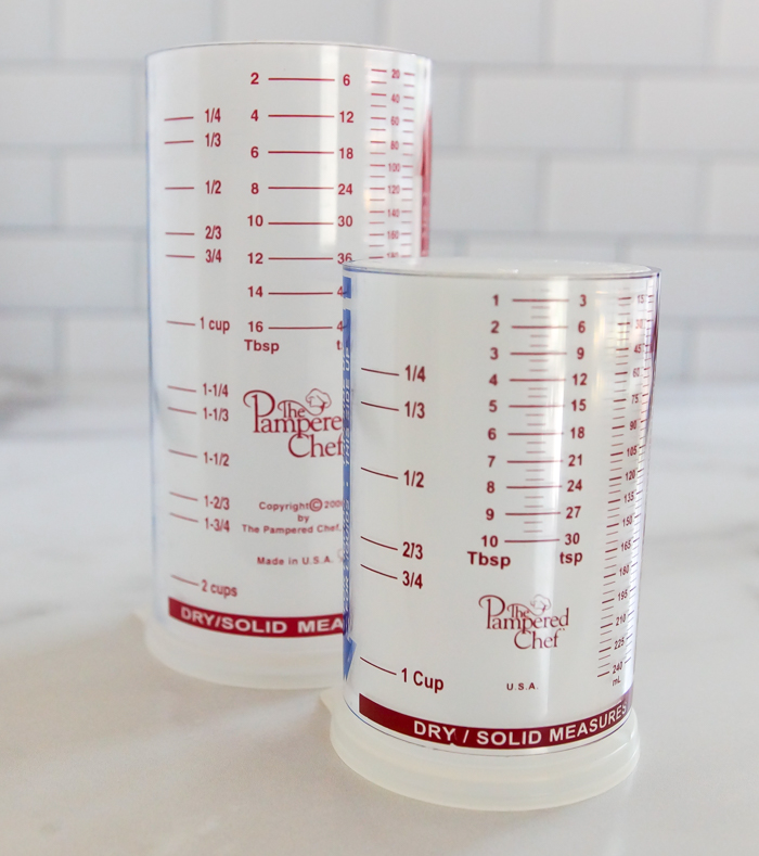 Essentials for Bakers Adjustable PlungerStyle Measuring Cup Bake at