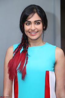 Adah Sharma Trendy Look at the Launch of OPPO New Selfie Camera F3 ~  Exclusive