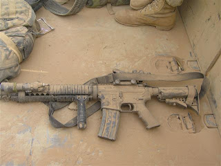 U.S. Air Force's rifle, the M16A4