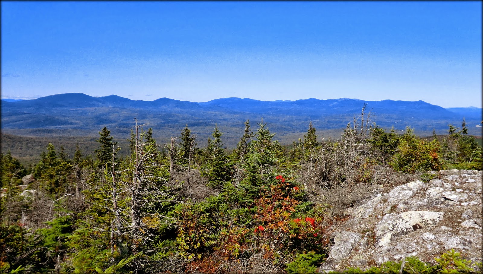 1HappyHiker A Trek to Blueberry Mountain (the one near Weld, Maine)