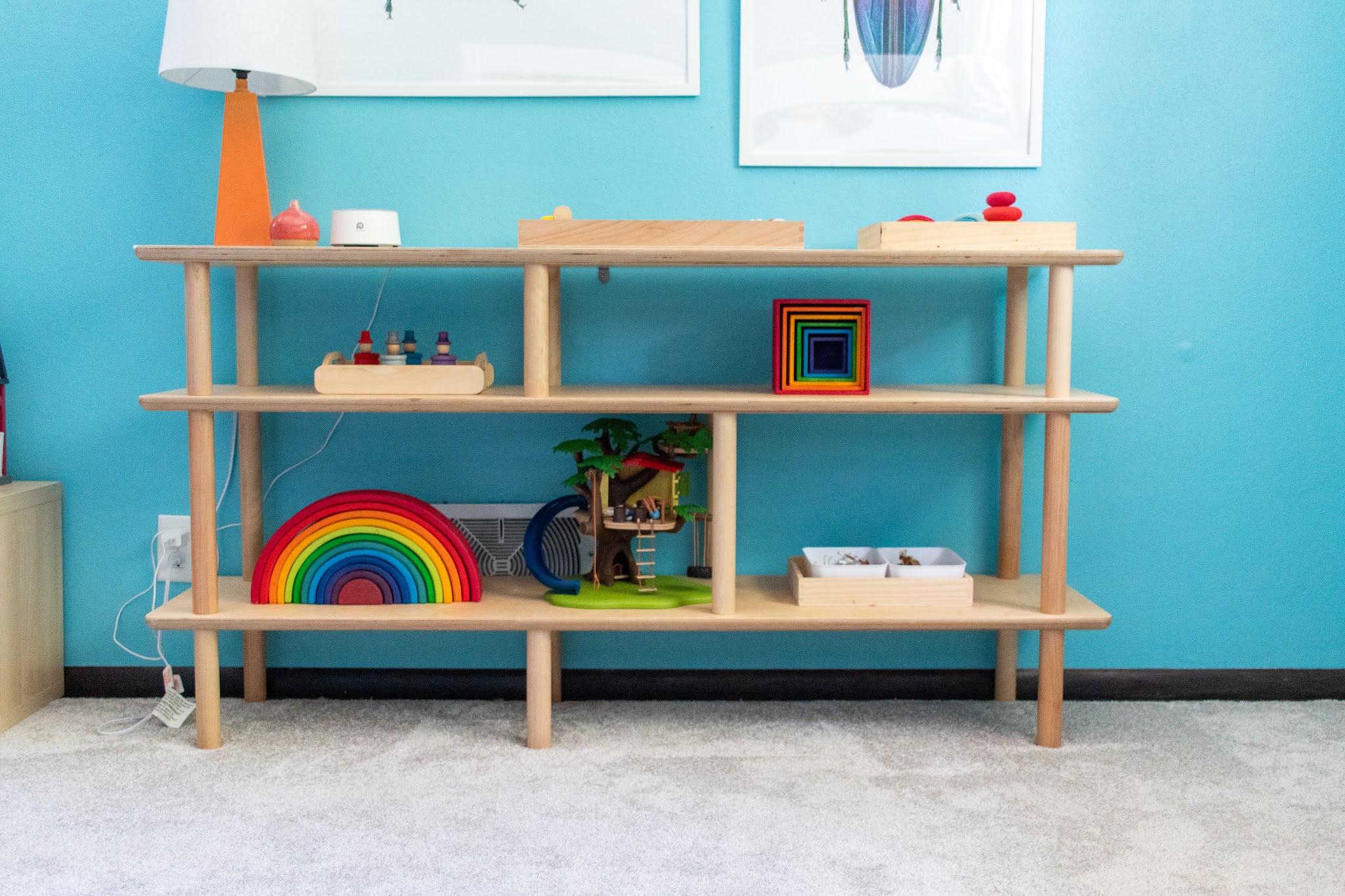 Montessori Shelves What to Look For