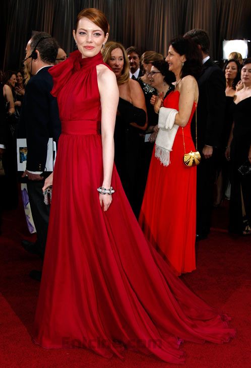 Media Gallery: Hollywood Actress Photos @ Oscar Awards 2012