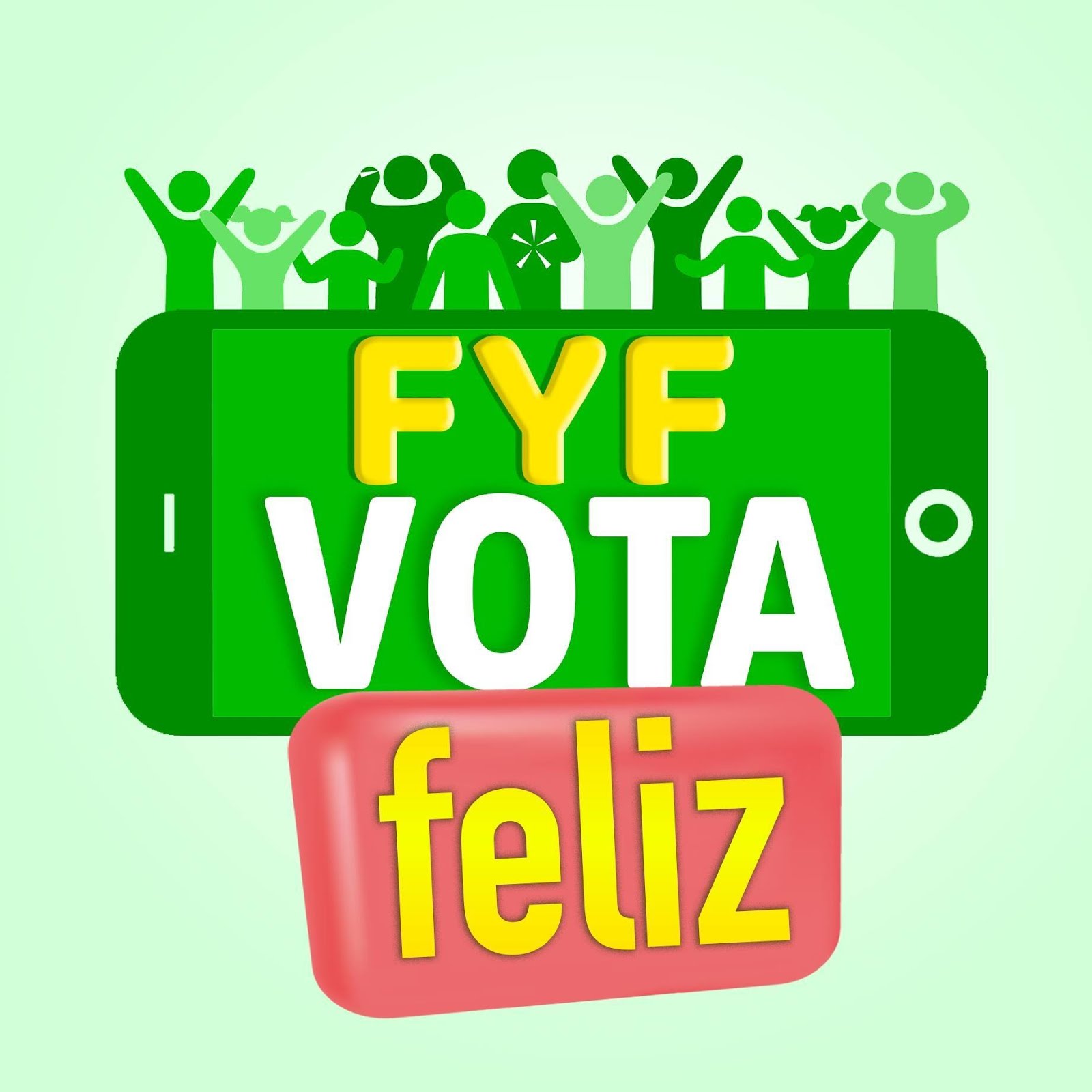 F Y F VOTA FELIZ, PRINCIPIOS, CRISTIAN CONTRERAS