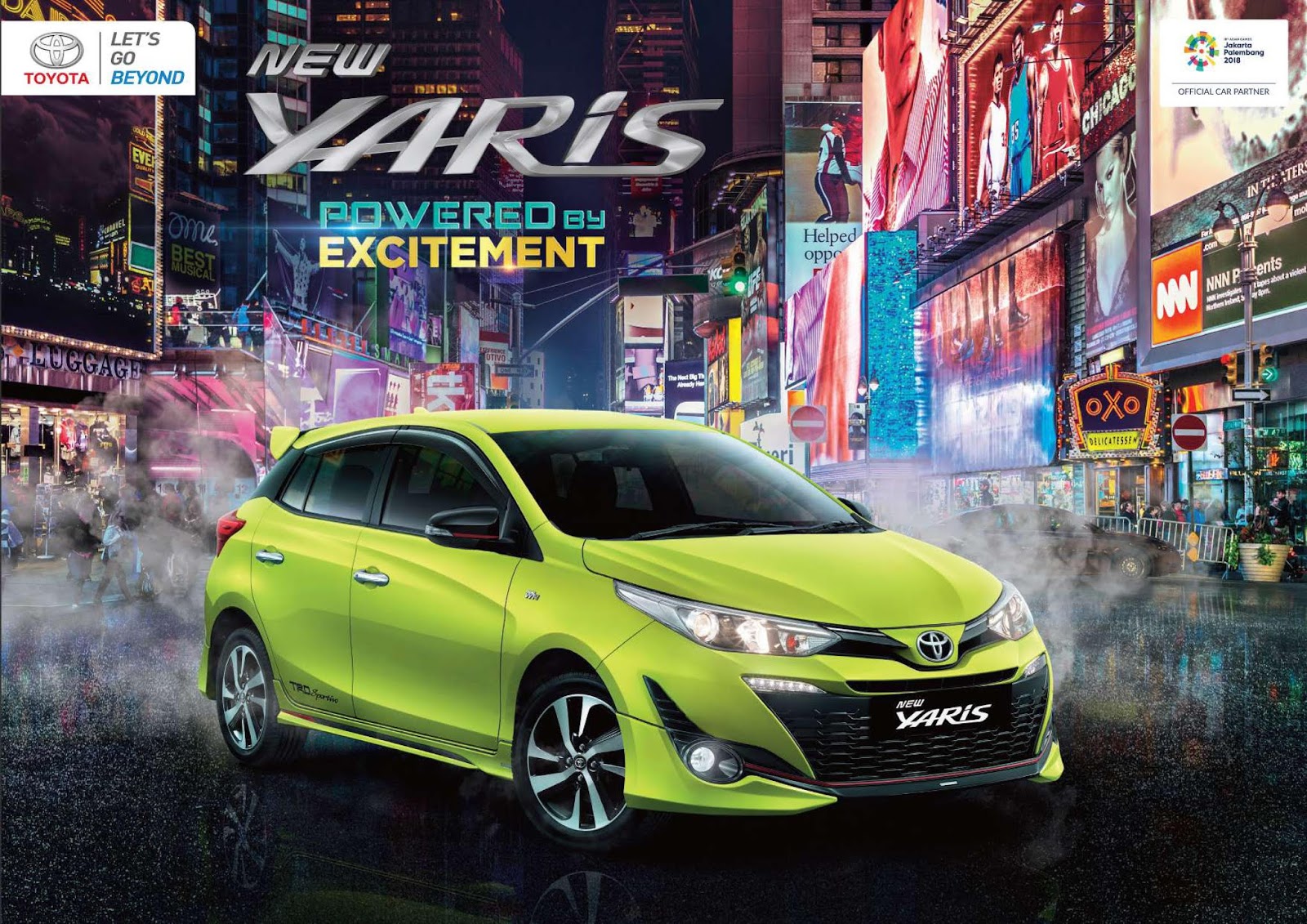 New Yaris - Info Spesifikasi, harga Toyota Yaris Bali, promo Toyota Yaris Bali