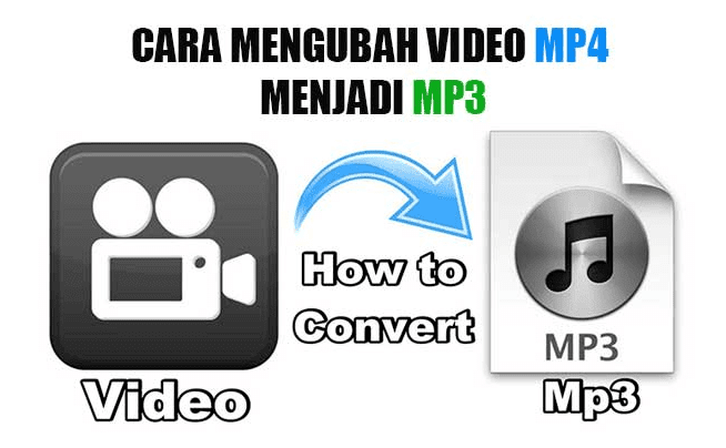 ubah mp4 menjadi mp3 di laptop