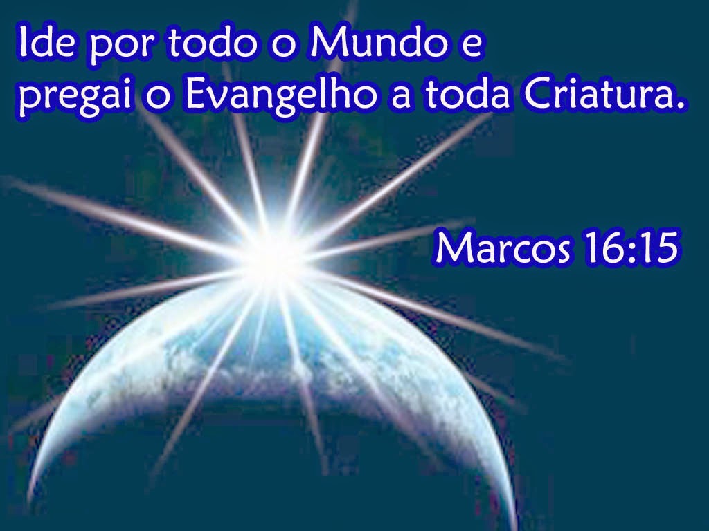 Diário de positividade Evangelho do dia (Mc 16,1520) 