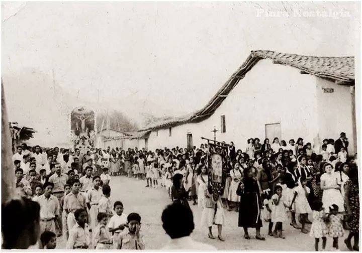 Procesión del Sr. de los Milagros.