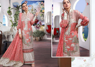 Deepsy Muzlin Premium Cotton pakistani Suits wholesaler