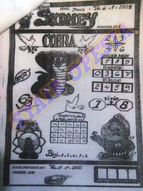 gambar togel sydney