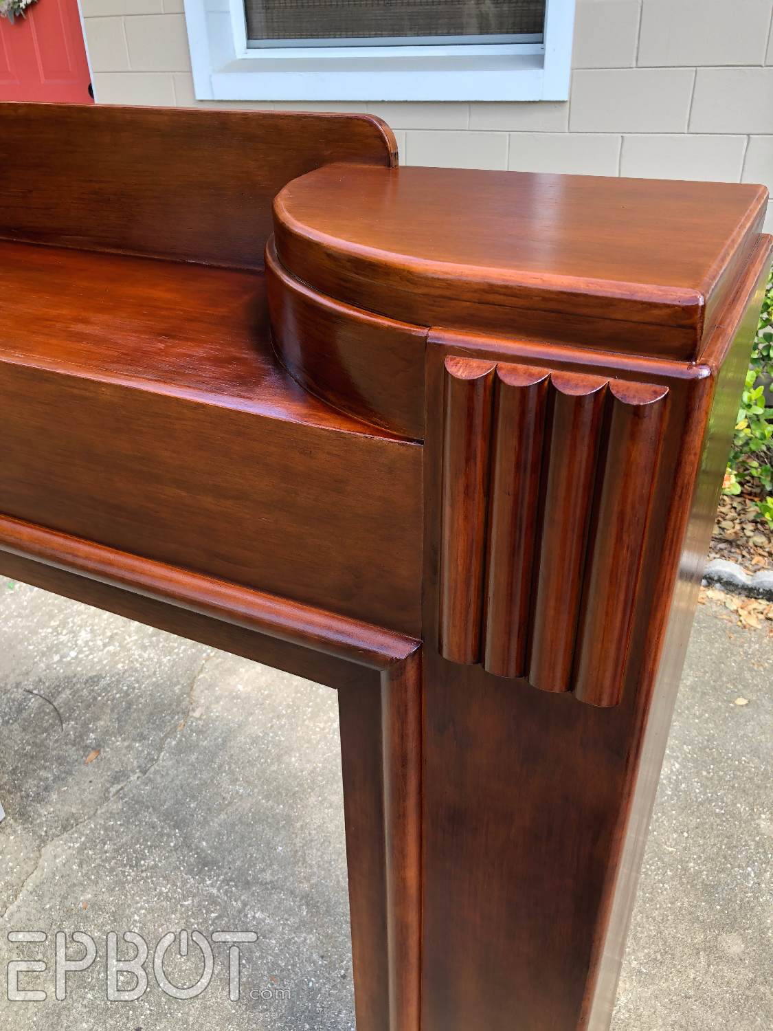 EPBOT New Video! Easy 3Step Woodgraining Make Your Painted Furniture
