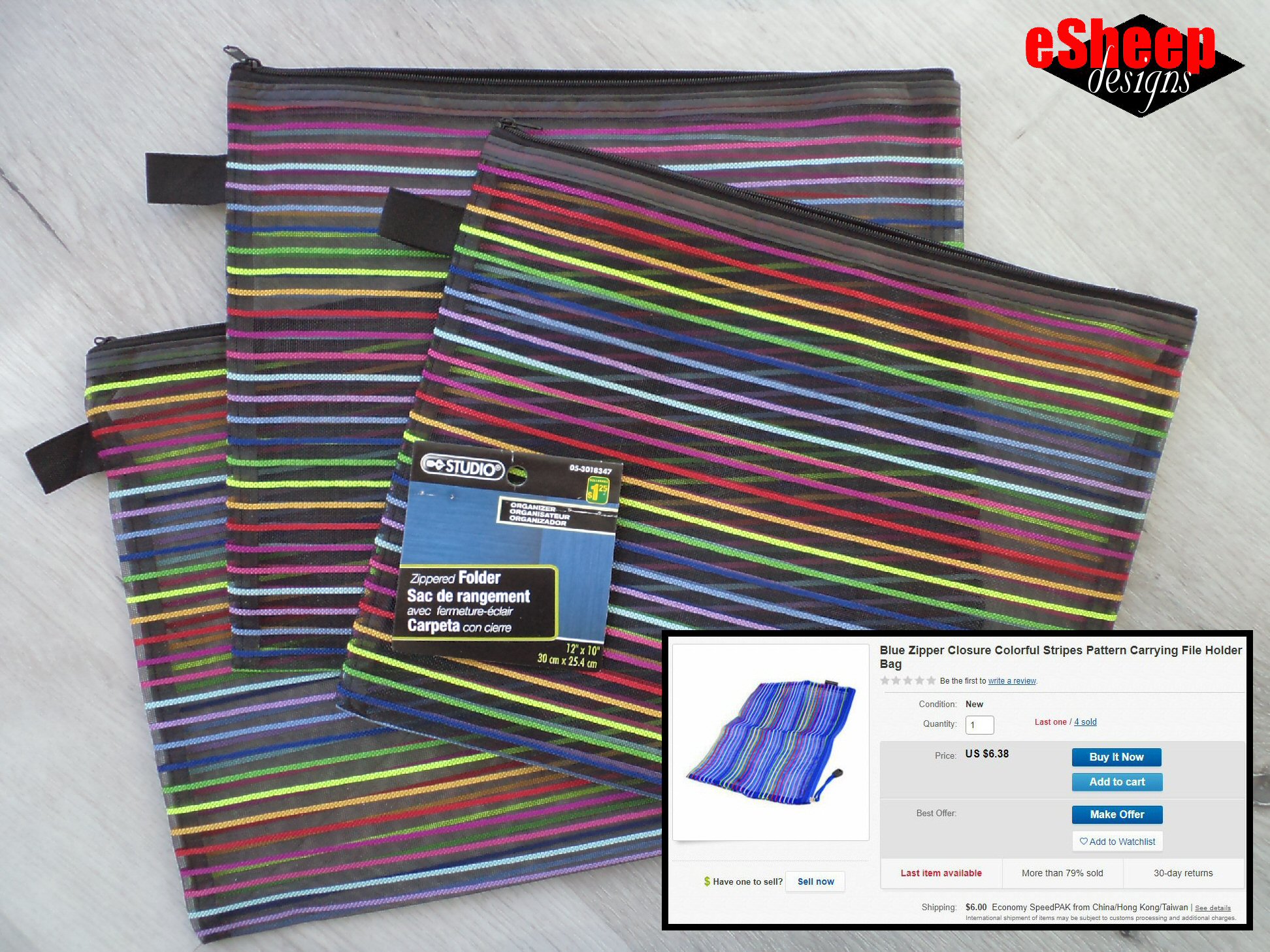 eSheep Designs See It — Like It — Be Inspired By It! [Part 2 The Result]