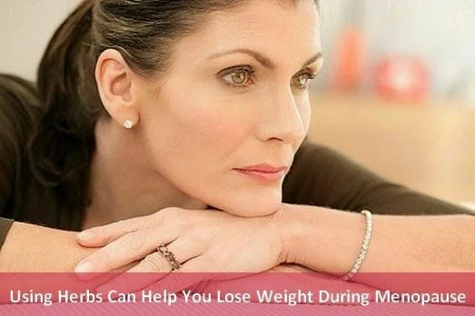 Using Herbs Can Help You Lose Weight During Menopause