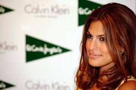 US Model Eva Mendes Wallpaper