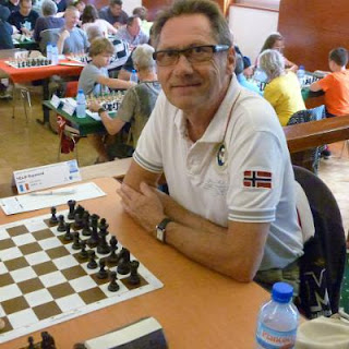 Raymond, fan de Carlsen © Chess & Strategy