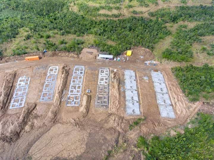 Cotton Hill Housing Project Progress