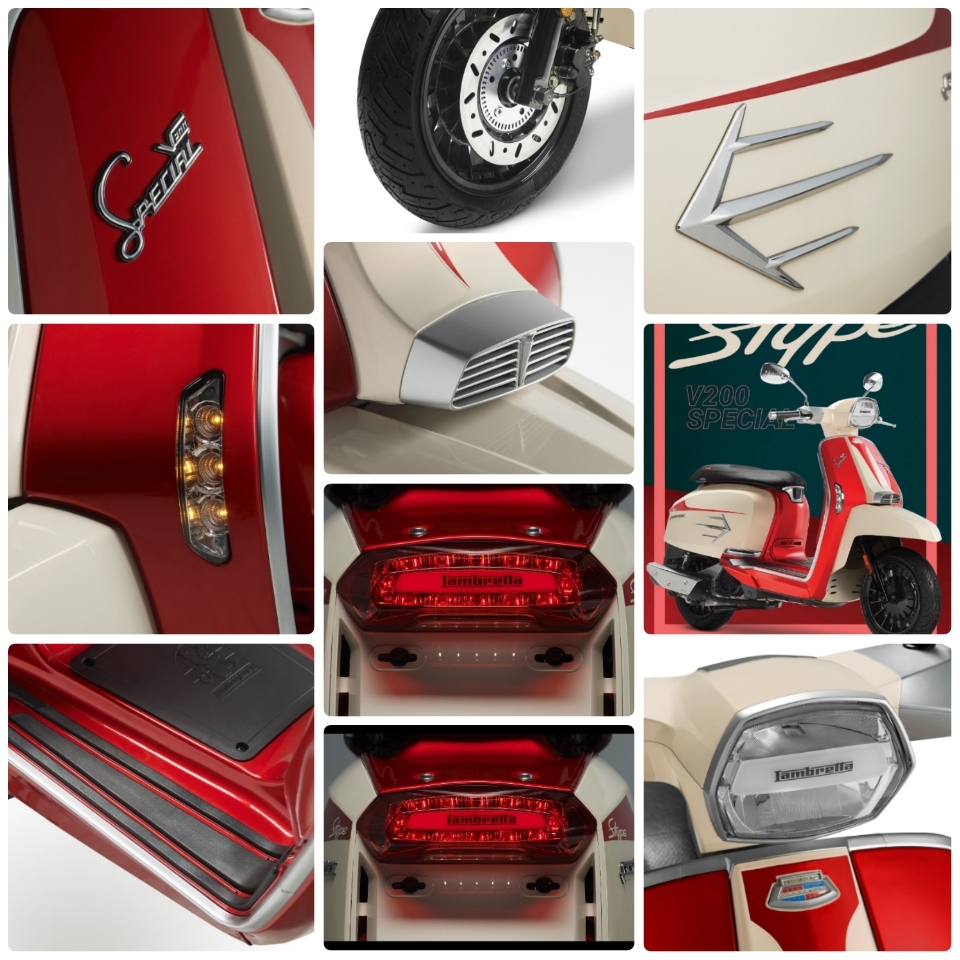 Lambretta V125 Special แล ม เบ ร ต ต้า  - Лек Тирадет Метаварают / Alek Teeradetch Metawarayut / ธีรเดช เมธาวรายุทธ.