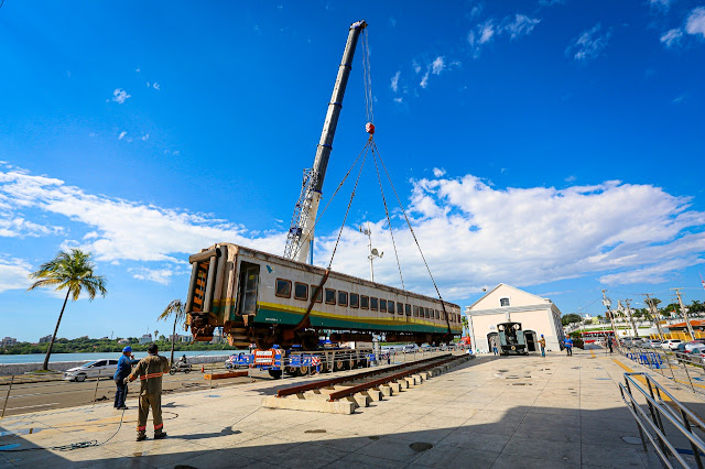 Em São Luís, Museu Ferroviário do Maranhão recebe novo atrativo turístico Em São Luís, Museu Ferroviário do Maranhão recebe novo atrativo turístico
