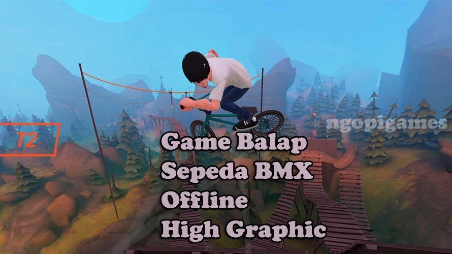 Kumpulan Game Balap Sepeda Bmx Android Offline High Graphic 2020 - Game