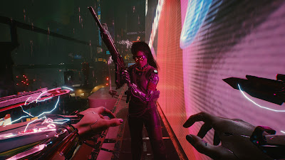 Cyberpunk 2077 Game Screenshot 10