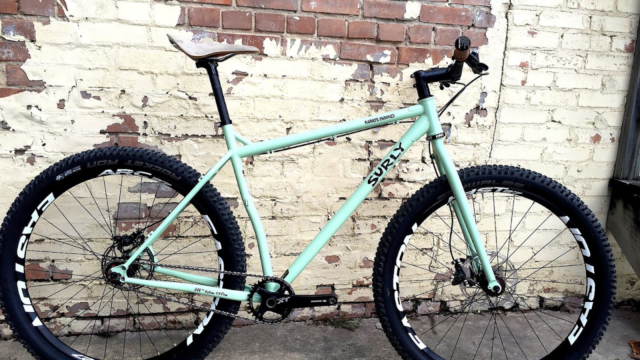 surly karate monkey review