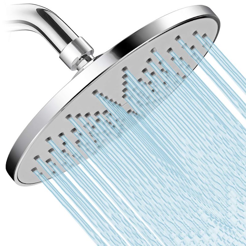 Shower Head 8'' Large High Pressure 40 OFF