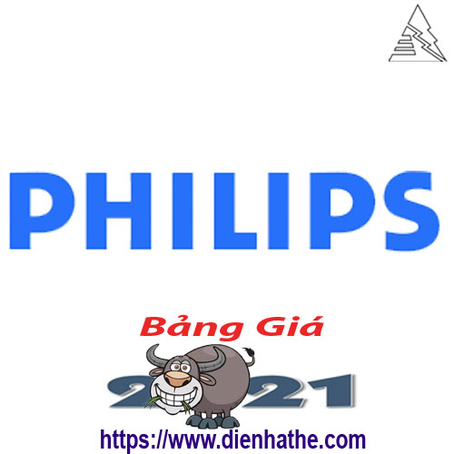 Bảng Giá Thiết Bị Điện Philips 2021
