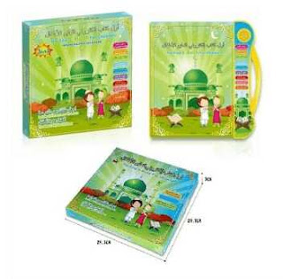Ebook buku elektronik anak muslim 4 bahasa